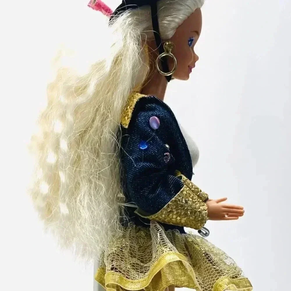 MATTEL BARBIE Doll Long Blond Hair Blue Eyes 12